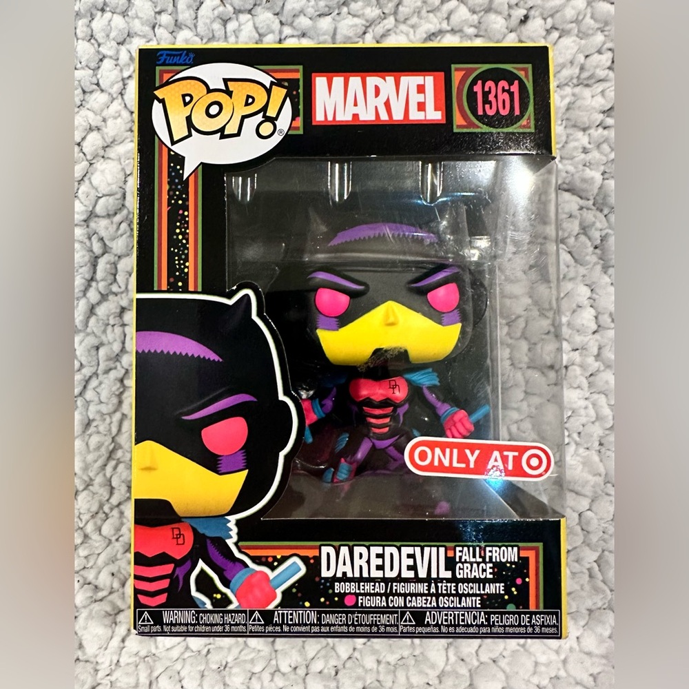 Funko POP! Marvel: Daredevil Fall From Grace Figure #1361